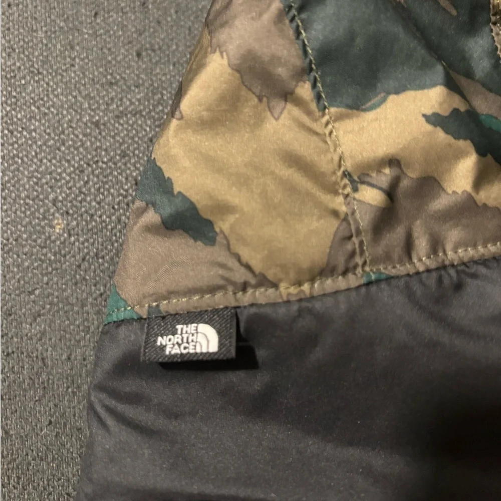 The North Face Kids Camouflage Hat with Black Trim